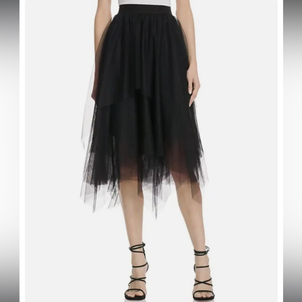 Bailey 44 Black Teen Spirit Tulle Skirt Small